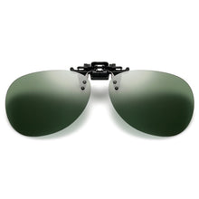 Load image into Gallery viewer, 47488 Men Women Polarized Day Night Vision Flip-up Lens Driving Glasses UV400 Riding Sunglasses For Outside