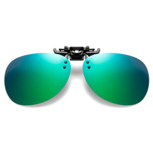 Load image into Gallery viewer, 47488 Men Women Polarized Day Night Vision Flip-up Lens Driving Glasses UV400 Riding Sunglasses For Outside