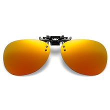 Load image into Gallery viewer, 47488 Men Women Polarized Day Night Vision Flip-up Lens Driving Glasses UV400 Riding Sunglasses For Outside