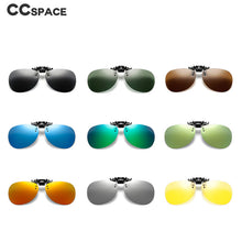 Load image into Gallery viewer, 47488 Men Women Polarized Day Night Vision Flip-up Lens Driving Glasses UV400 Riding Sunglasses For Outside
