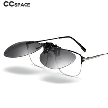 Load image into Gallery viewer, 47488 Men Women Polarized Day Night Vision Flip-up Lens Driving Glasses UV400 Riding Sunglasses For Outside