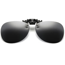 Load image into Gallery viewer, 47488 Men Women Polarized Day Night Vision Flip-up Lens Driving Glasses UV400 Riding Sunglasses For Outside