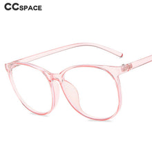 Load image into Gallery viewer, 47497 Round Big Size Anti Blue Light Glasses Frames Men Women Computer Eyeglasses