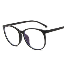 Load image into Gallery viewer, 47497 Round Big Size Anti Blue Light Glasses Frames Men Women Computer Eyeglasses