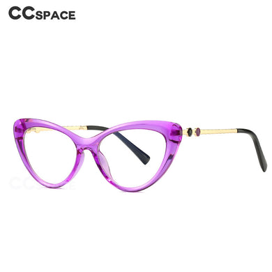 47546 Cat Eye Lady Anti Blue Light Optical Glasses Frames Men Women TR90 Computer Eyeglasses