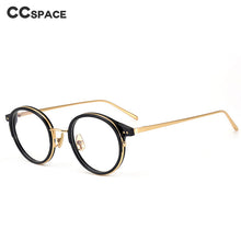 Load image into Gallery viewer, 47569 Vintage Round  Pure Titanium Optical Glasses Frames Men Women Computer Eyeglasses