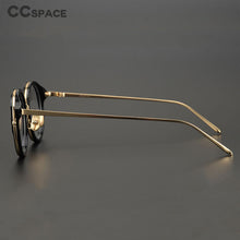 Load image into Gallery viewer, 47569 Vintage Round  Pure Titanium Optical Glasses Frames Men Women Computer Eyeglasses