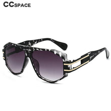 Load image into Gallery viewer, 47624 Big Frame Retro Sunglasses Men Women Square Shades UV400 Vintage Glasses