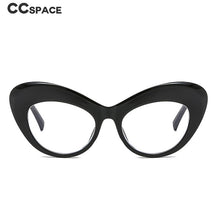 Load image into Gallery viewer, 47645 Oversized Cat Eye Anti Blue Light Glasses Frames Women Retro Computer Eyeglasses