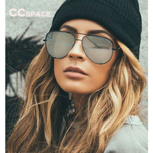 Load image into Gallery viewer, 47726 WOMEN'S SUNGLASSES Sunnies Pilot Shades UV400 Vintage Glasses Australia