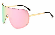 Load image into Gallery viewer, 47860 Polarized Men Women Oversize Sunglasses Goggle Shades UV400 One Piece Lens Vintage Glasses