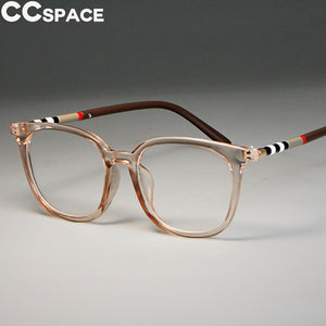 47892 Anti Blue TR90 Cat Eye  Glasses Frames Men Women Trending Styles UV400 Optical Computer Glasses