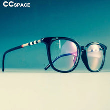Load image into Gallery viewer, 47892 Anti Blue TR90 Cat Eye  Glasses Frames Men Women Trending Styles UV400 Optical Computer Glasses