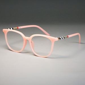 47892 Anti Blue TR90 Cat Eye  Glasses Frames Men Women Trending Styles UV400 Optical Computer Glasses