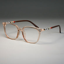 Load image into Gallery viewer, 47892 Anti Blue TR90 Cat Eye  Glasses Frames Men Women Trending Styles UV400 Optical Computer Glasses