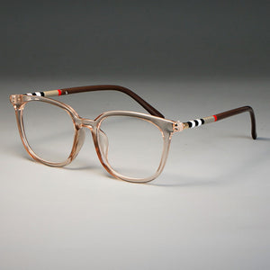47892 Anti Blue TR90 Cat Eye  Glasses Frames Men Women Trending Styles UV400 Optical Computer Glasses
