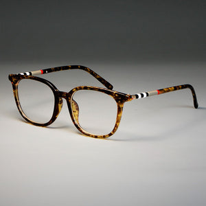 47892 Anti Blue TR90 Cat Eye  Glasses Frames Men Women Trending Styles UV400 Optical Computer Glasses