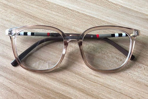 47892 Anti Blue TR90 Cat Eye  Glasses Frames Men Women Trending Styles UV400 Optical Computer Glasses