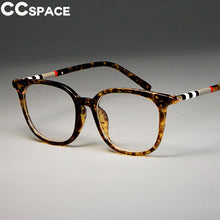 Load image into Gallery viewer, 47892 Anti Blue TR90 Women Cat Eye Glasses Frames Men  Styles Optical Computer Glasses