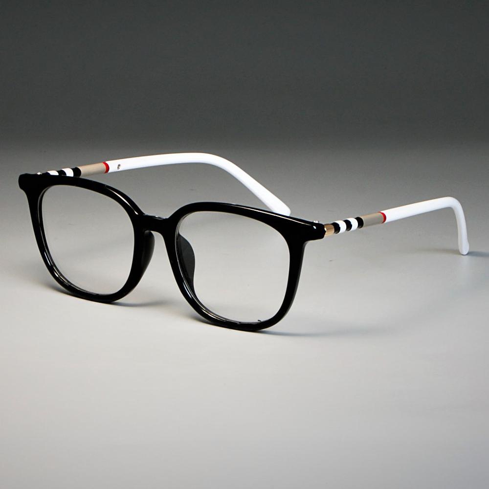 47892 Anti Blue TR90 Women Cat Eye Glasses Frames Men  Styles Optical Computer Glasses