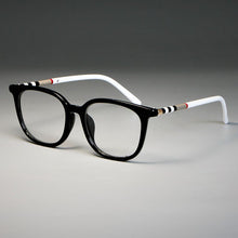 Load image into Gallery viewer, 47892 Anti Blue TR90 Women Cat Eye Glasses Frames Men  Styles Optical Computer Glasses