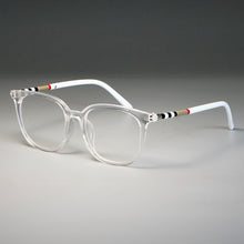 Load image into Gallery viewer, 47892 Anti Blue TR90 Women Cat Eye Glasses Frames Men  Styles Optical Computer Glasses