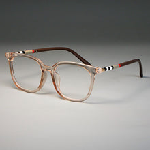 Load image into Gallery viewer, 47892 Anti Blue TR90 Women Cat Eye Glasses Frames Men  Styles Optical Computer Glasses