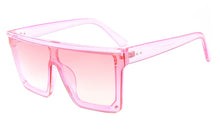 Load image into Gallery viewer, 47912 Retro One Lens Square Sunglasses Men Women Shades UV400 Vintage Glasses