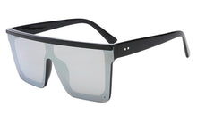 Load image into Gallery viewer, 47912 Retro One Lens Square Sunglasses Men Women Shades UV400 Vintage Glasses