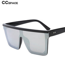 Load image into Gallery viewer, 47912 Retro One Lens Square Sunglasses Men Women Shades UV400 Vintage Glasses