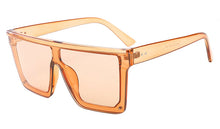 Load image into Gallery viewer, 47912 Retro One Lens Square Sunglasses Men Women Shades UV400 Vintage Glasses