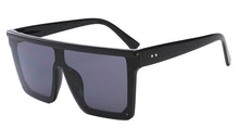 Load image into Gallery viewer, 47912 Retro One Lens Square Sunglasses Men Women Shades UV400 Vintage Glasses