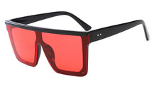 Load image into Gallery viewer, 47912 Retro One Lens Square Sunglasses Men Women Shades UV400 Vintage Glasses