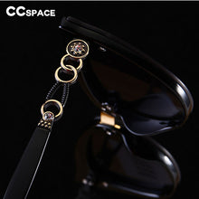 Load image into Gallery viewer, 47932 Retro Cat Eye  Diamond Sunglasses Men Women Shades UV400 Vintage Glasses