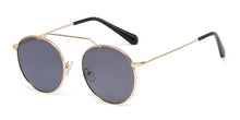 Load image into Gallery viewer, 48026 Round Retro Punk Sunglasses Men Women Brand Designer Uv400 Glasses