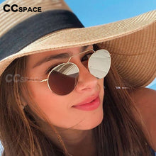 Load image into Gallery viewer, 48026 Round Retro Punk Sunglasses Men Women Brand Designer Uv400 Glasses