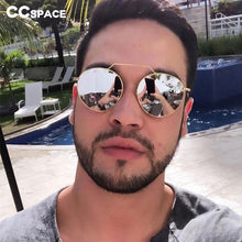 Load image into Gallery viewer, 48026 Round Retro Punk Sunglasses Men Women Brand Designer Uv400 Glasses