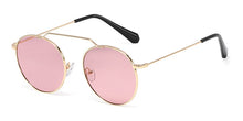 Load image into Gallery viewer, 48026 Round Retro Punk Sunglasses Men Women Brand Designer Uv400 Glasses