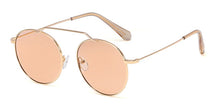Load image into Gallery viewer, 48026 Round Retro Punk Sunglasses Men Women Brand Designer Uv400 Glasses