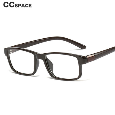 48029 Plastic Titanium Glasses Frames Men Women Square Optical Computer Glasses
