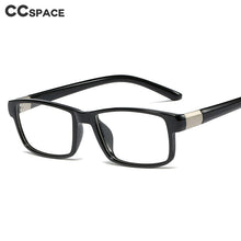 Load image into Gallery viewer, 48029 Plastic Titanium Glasses Frames Men Women Square Optical Computer Glasses