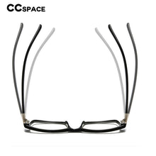 Load image into Gallery viewer, 48029 Plastic Titanium Glasses Frames Men Women Square Optical Computer Glasses