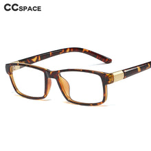 Load image into Gallery viewer, 48029 Plastic Titanium Glasses Frames Men Women Square Optical Computer Glasses