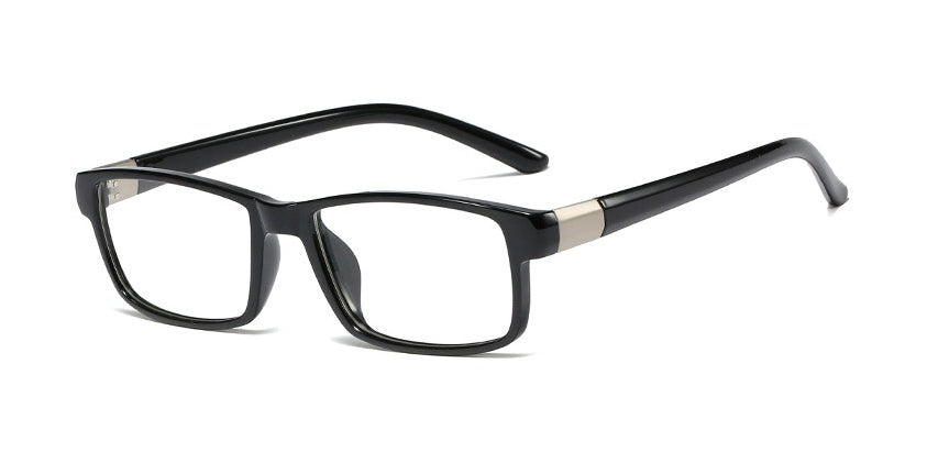 48029 Plastic Titanium Glasses Frames Men Women Square Optical Computer Glasses