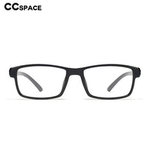 Load image into Gallery viewer, 48029 Plastic Titanium Glasses Frames Men Women Square Optical Computer Glasses