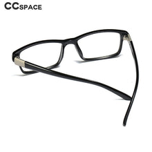 Load image into Gallery viewer, 48029 Plastic Titanium Glasses Frames Men Women Square Optical Computer Glasses