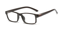 Load image into Gallery viewer, 48029 Plastic Titanium Glasses Frames Men Women Square Optical Computer Glasses
