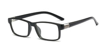Load image into Gallery viewer, 48029 Plastic Titanium Glasses Frames Men Women Square Optical Computer Glasses