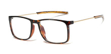 Load image into Gallery viewer, 48030 Square Retro Plastic Titanium Glasses Frames Men Women Optical Computer Glasses