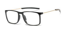 Load image into Gallery viewer, 48030 Square Retro Plastic Titanium Glasses Frames Men Women Optical Computer Glasses